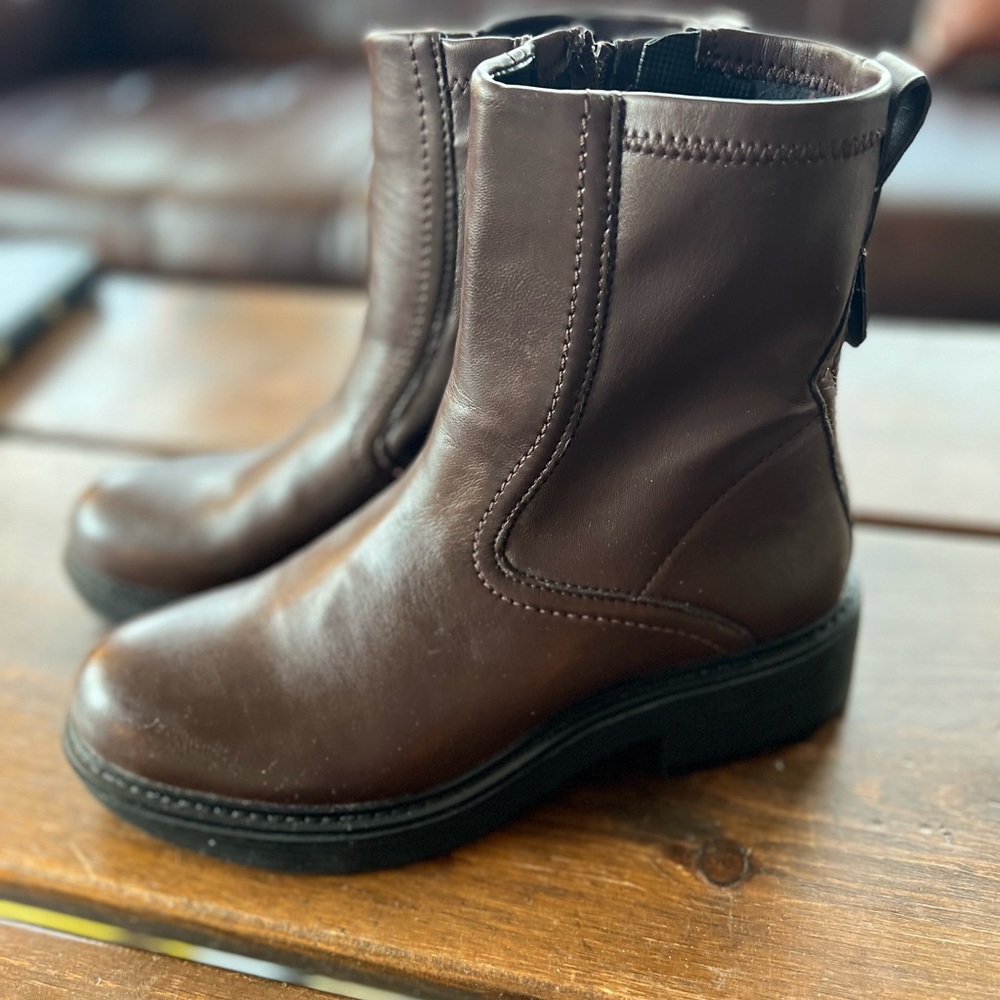 Franco Sarto angle boots - new without tags. Worn just a couple times at best